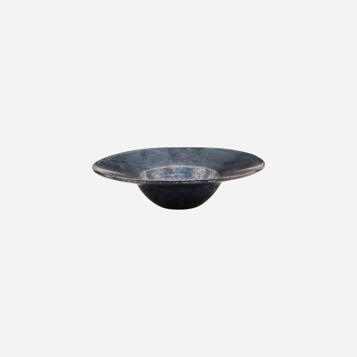 Pasta plate, HDPion, Black;Brown