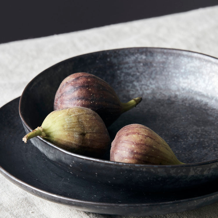 Bowl, HDPion, Black;Brown