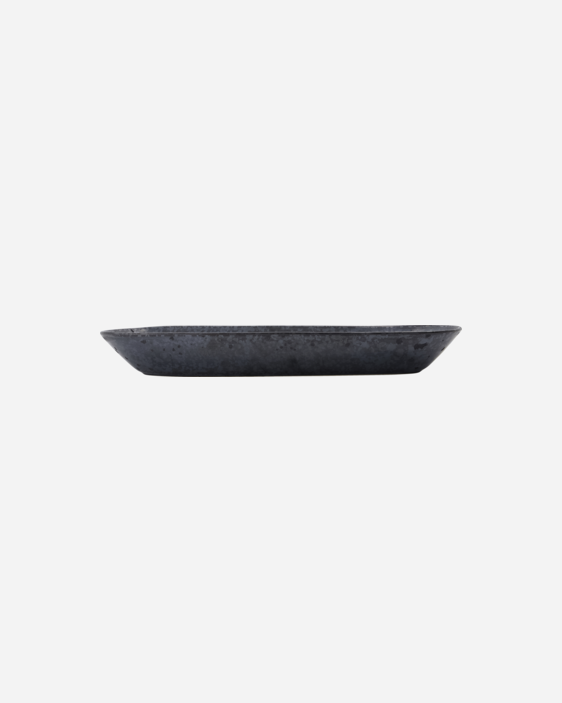 Serving dish black brown 2