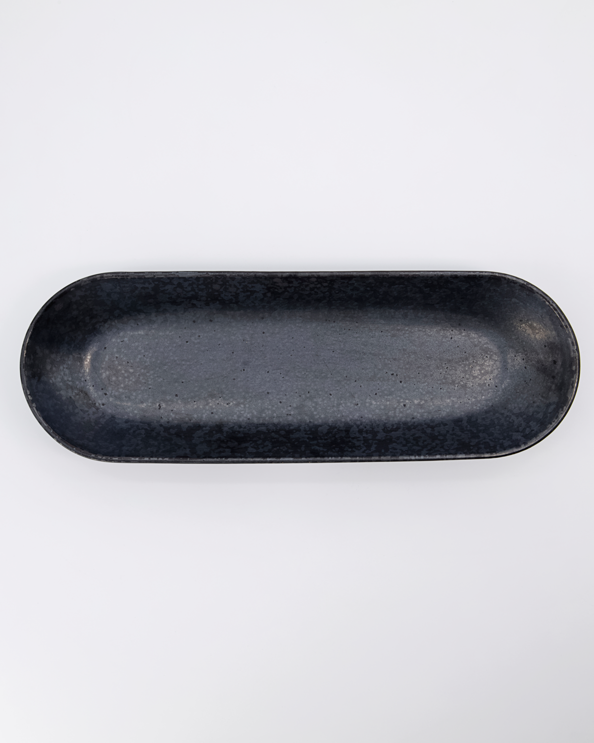 Serving dish black brown 2