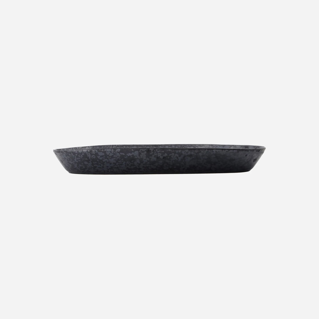 Serving dish black brown