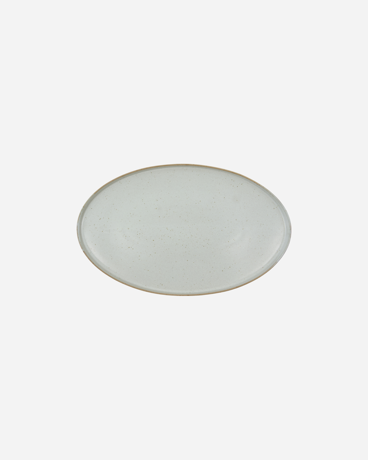 Serving dish HDPion grey,white