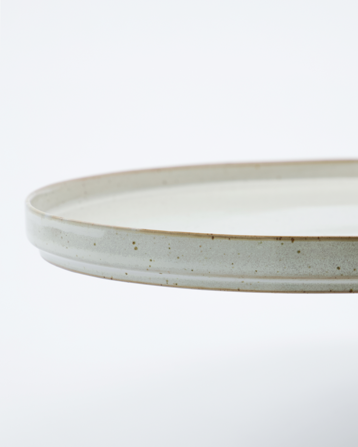 Serving dish HDPion grey,white
