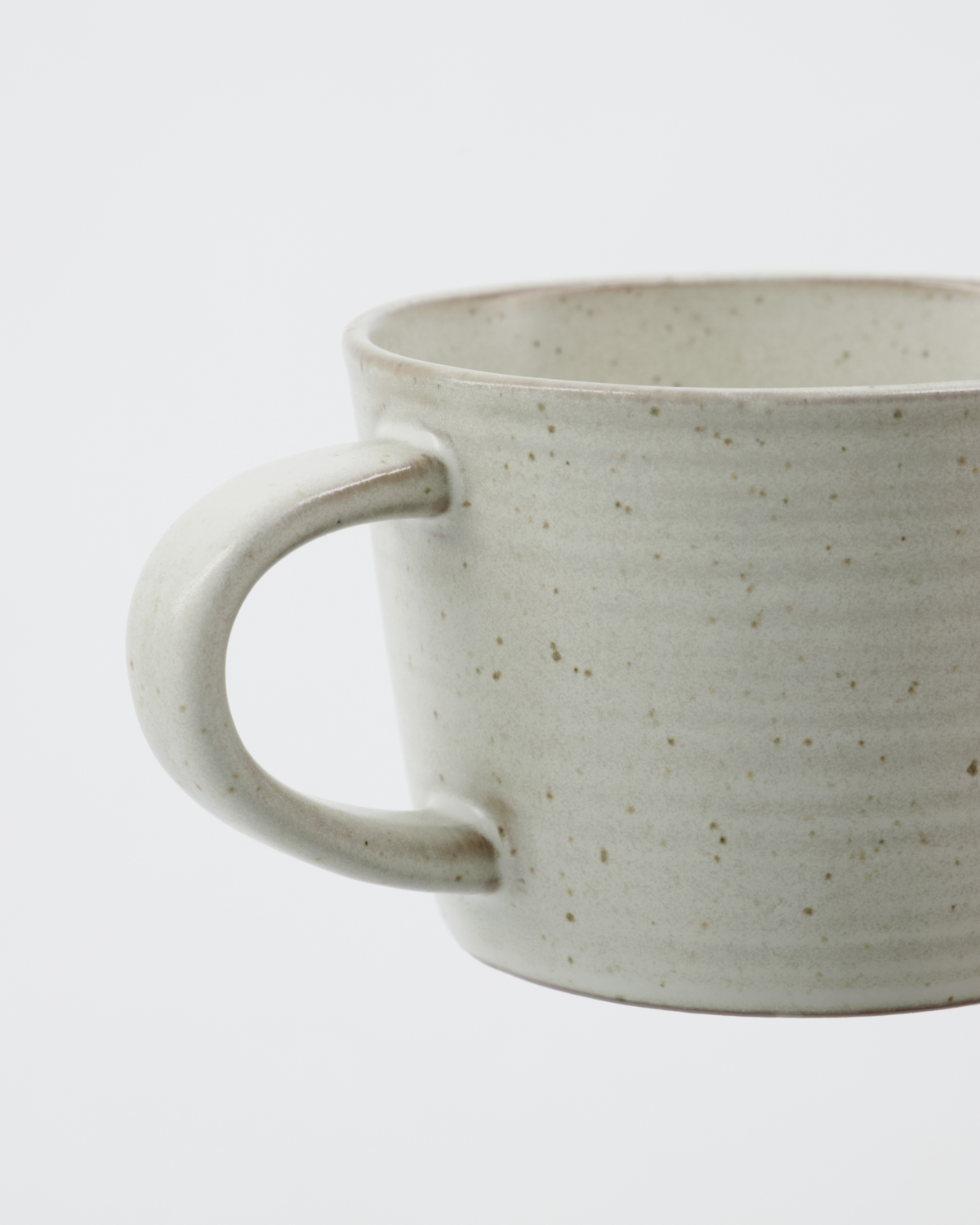 Cup w.saucer HDPion greey,white