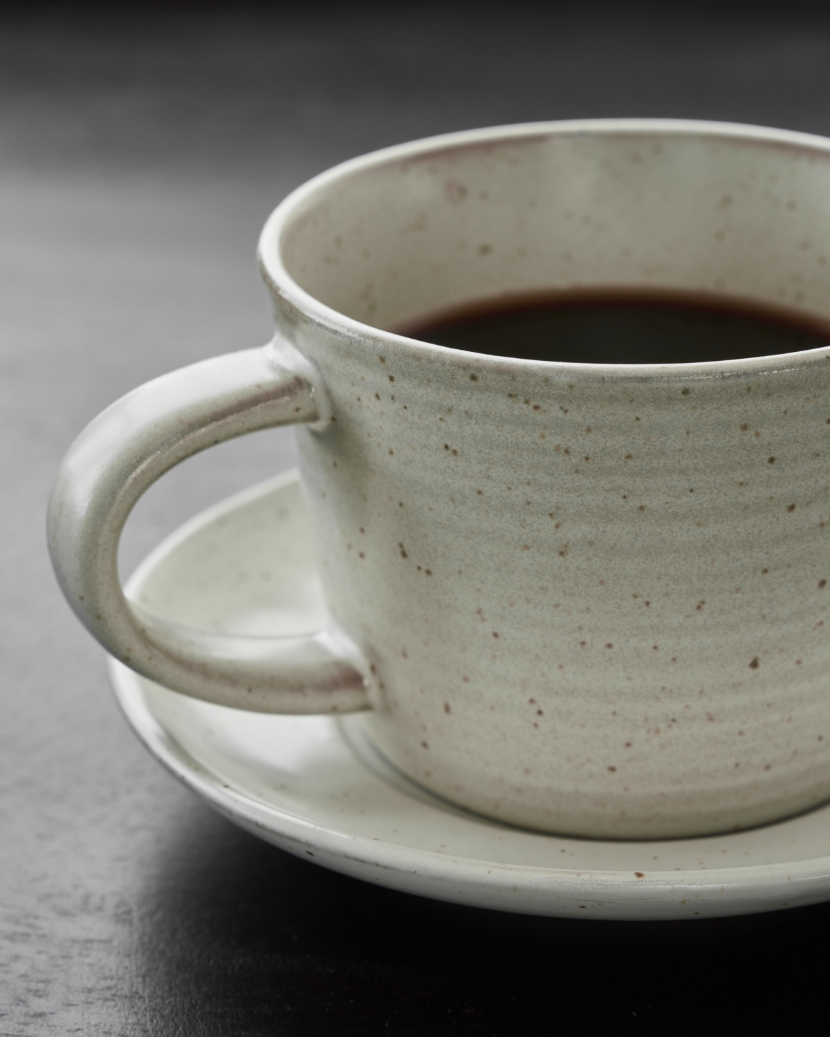 Cup w.saucer HDPion greey,white