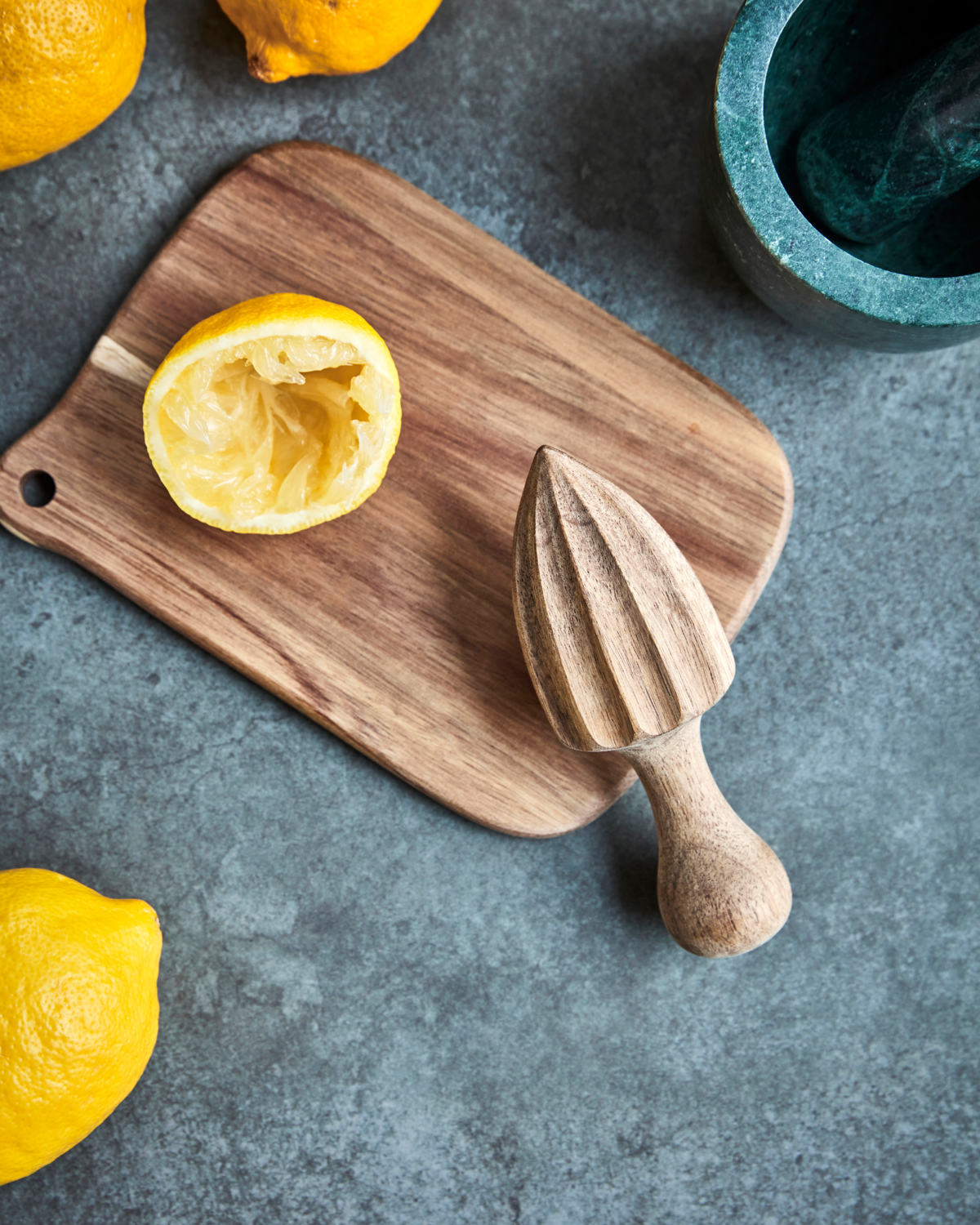 Lemon squeezer HDEye, Nature