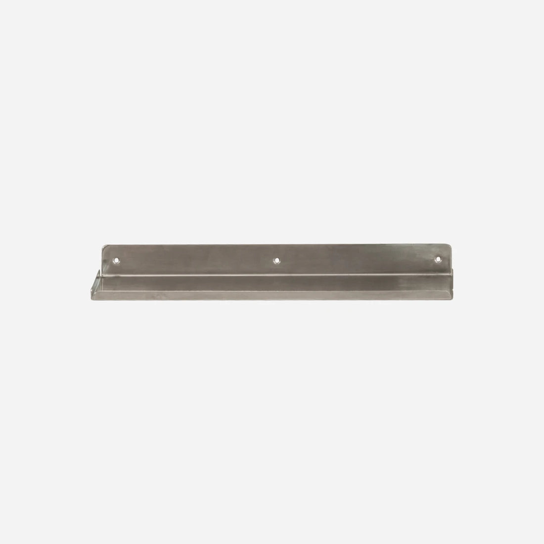 Shelf, HDLedge, Brushed silver