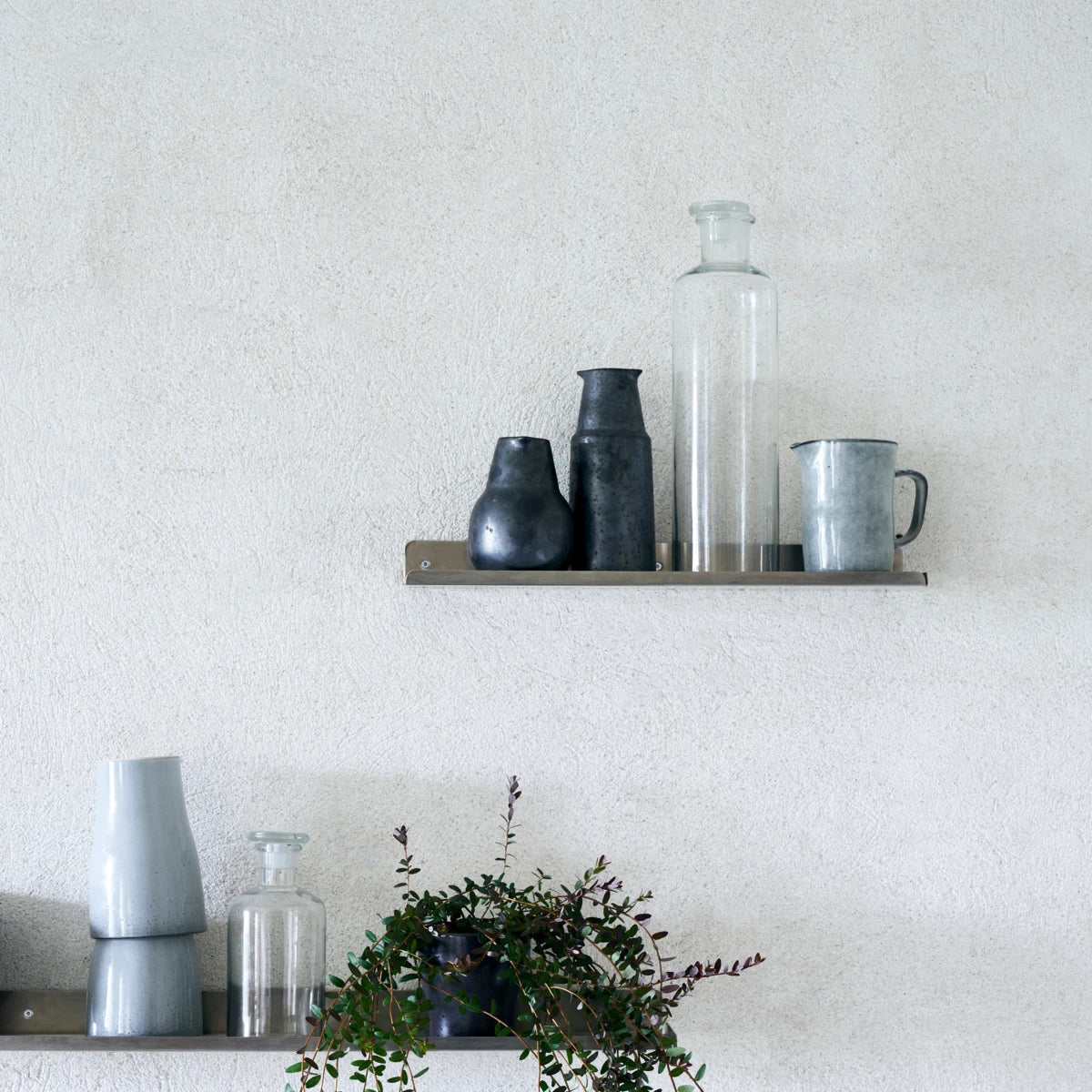 Shelf, HDLedge, Brushed silver