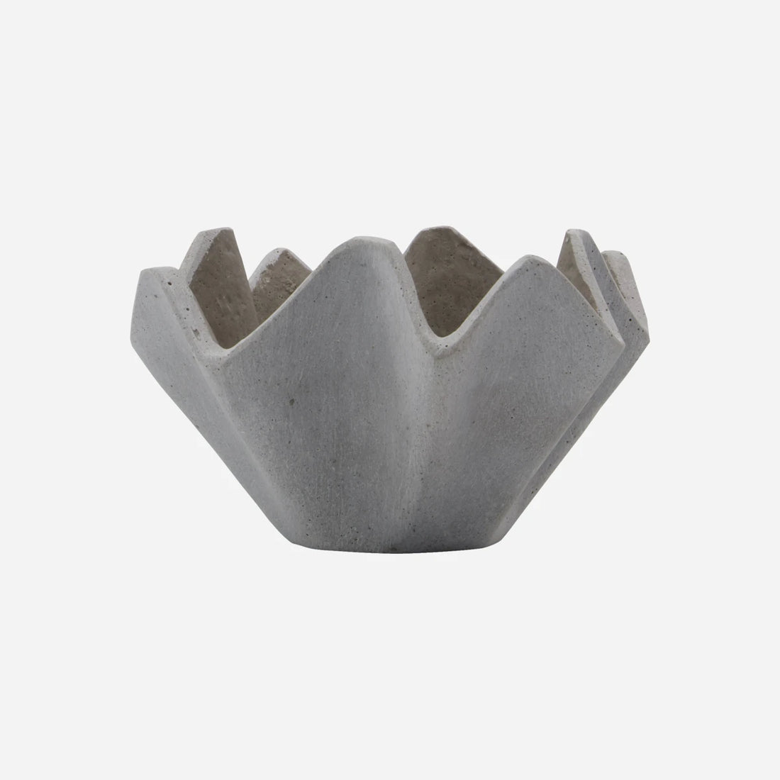 Tealight holder, HDVaso, grey