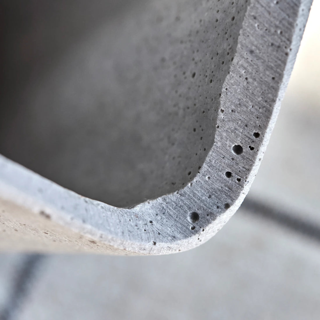Tealight holder, HDVaso, grey