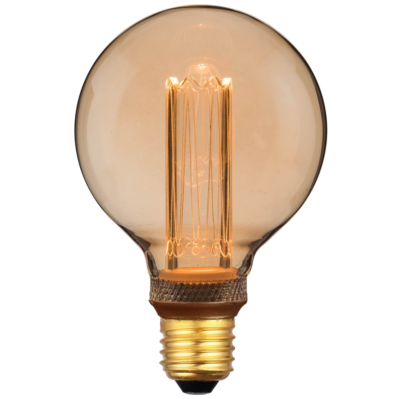 Deco Retro E27 - Globe guld