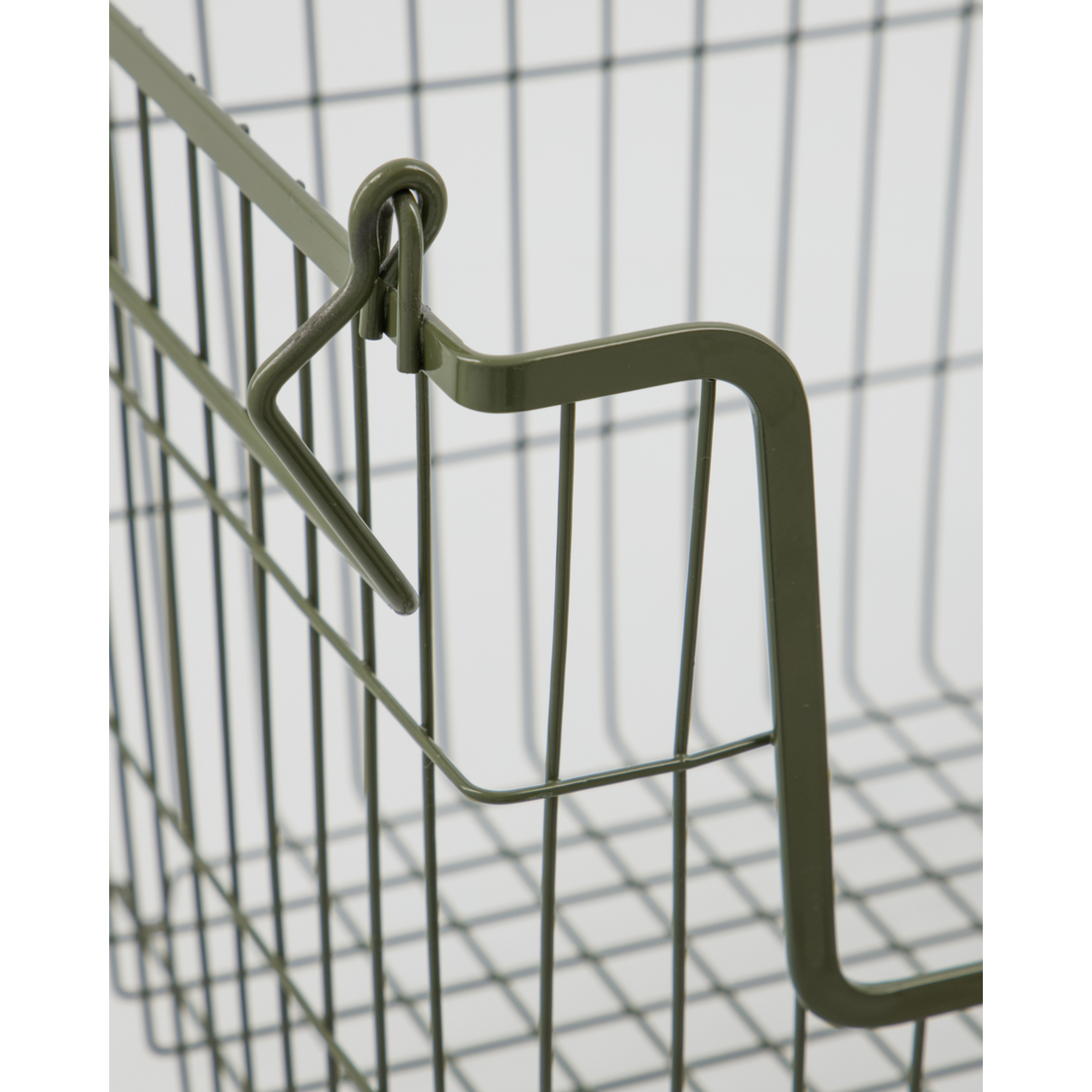 Basket, Taw, Army green