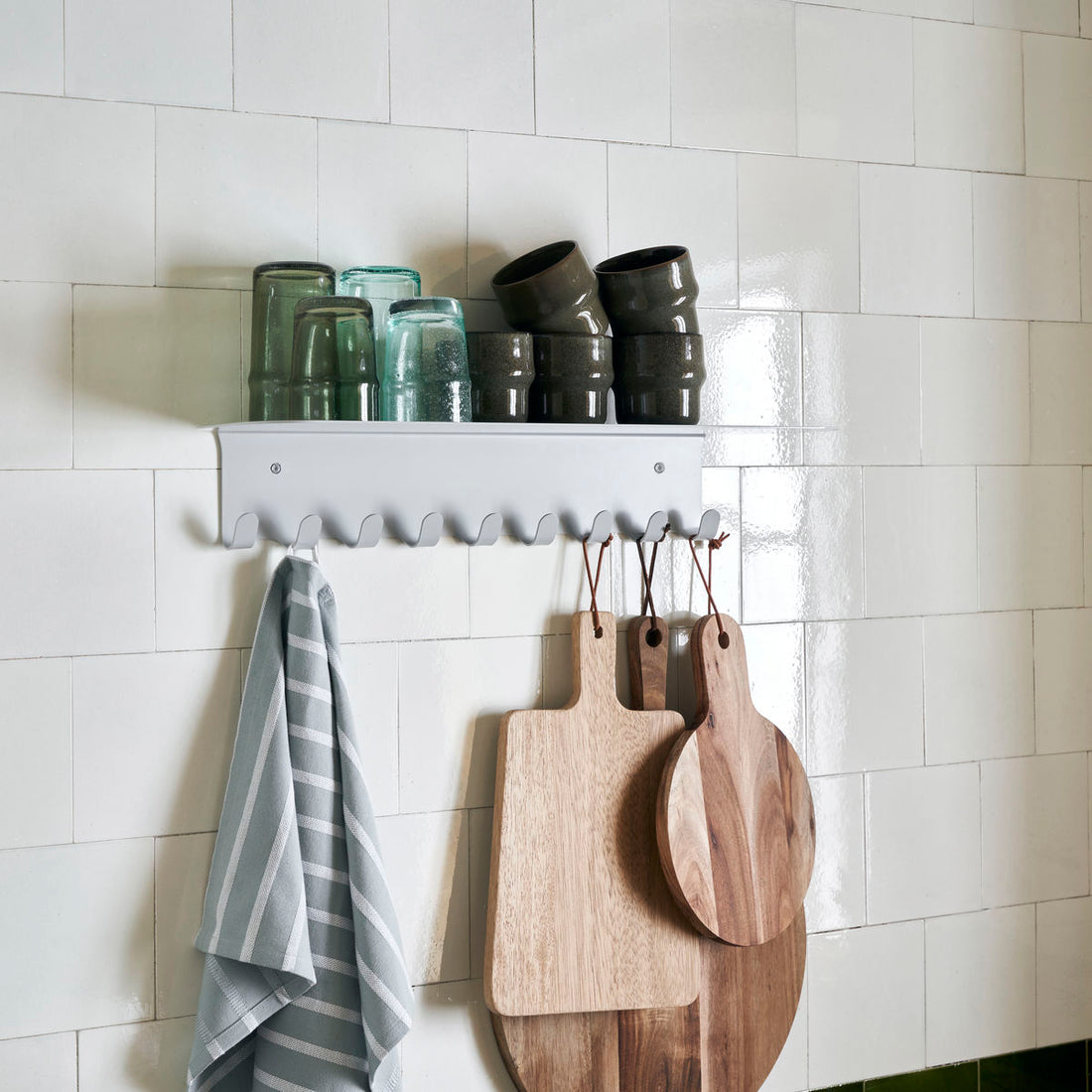 Coat rack - HDBook - light gery