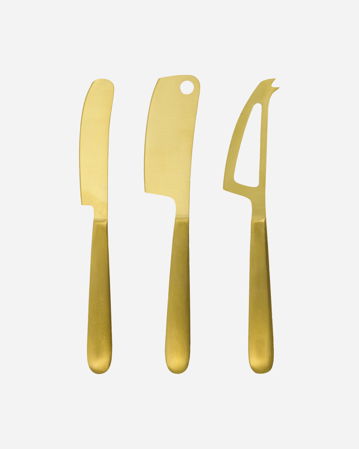 Cheese knives, HDCheese, golder