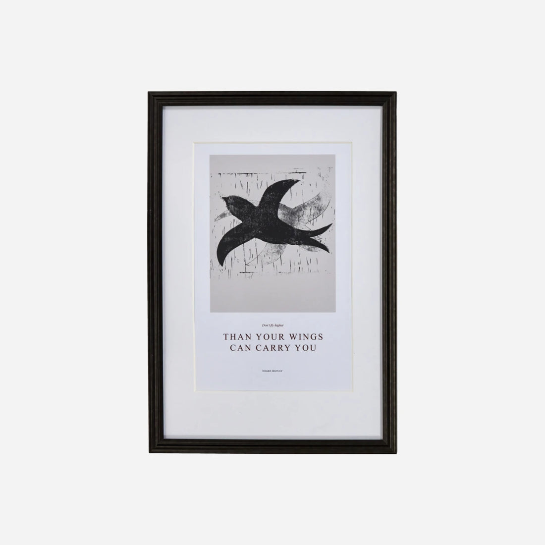 Wall art, HDFly, Black