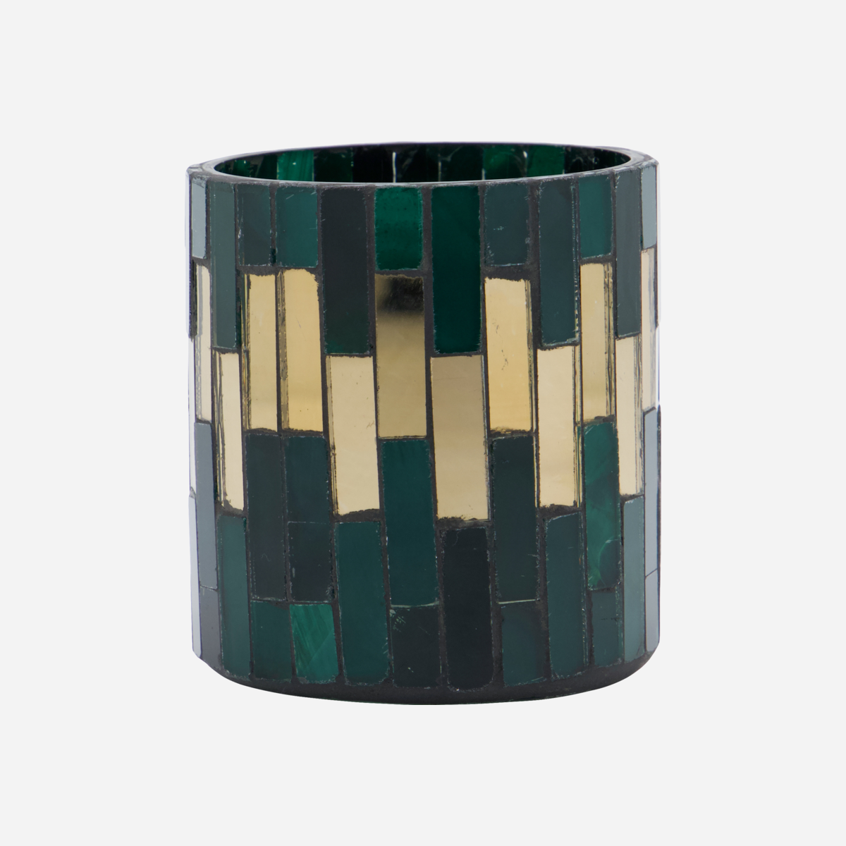 Tealight holder, HDshine, green