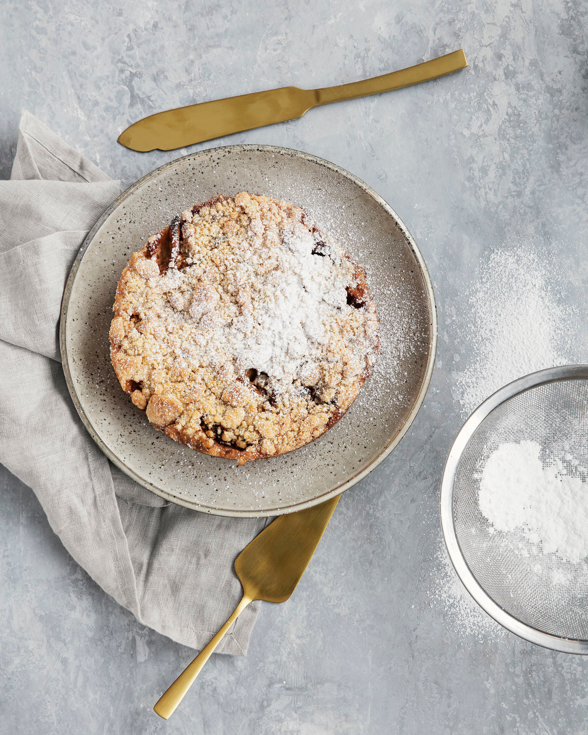 Cake servers, HDGolden, golden