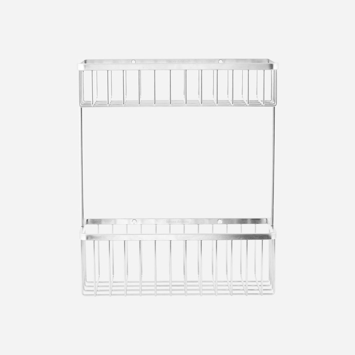 Basket - HDBath - Double - silver finish
