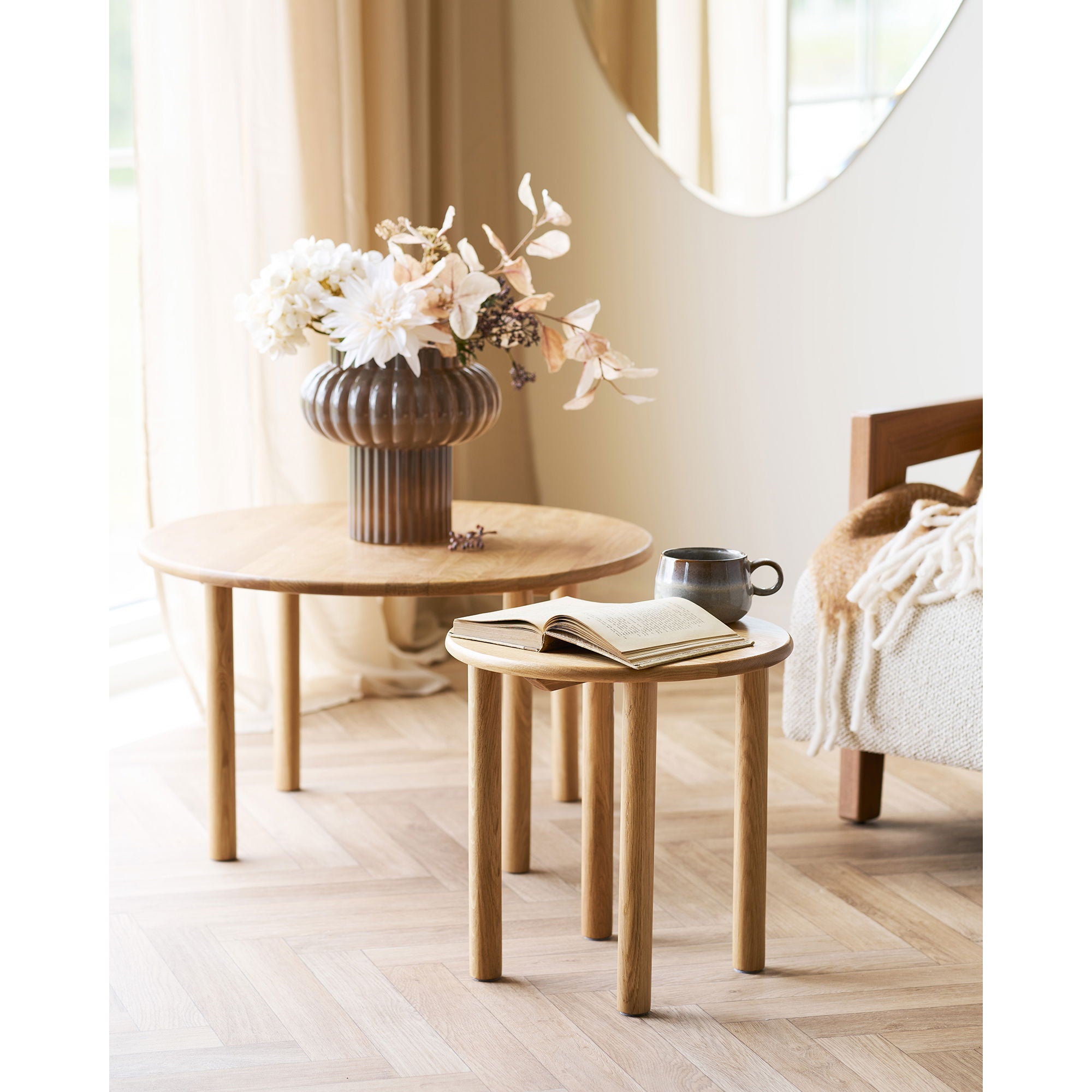 Jena Coffe table, oak natural
