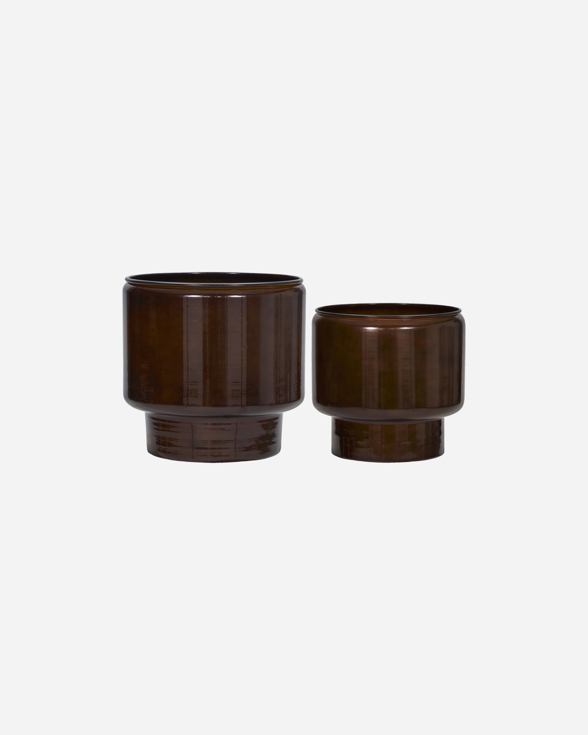 Planter, HDPile, Brown