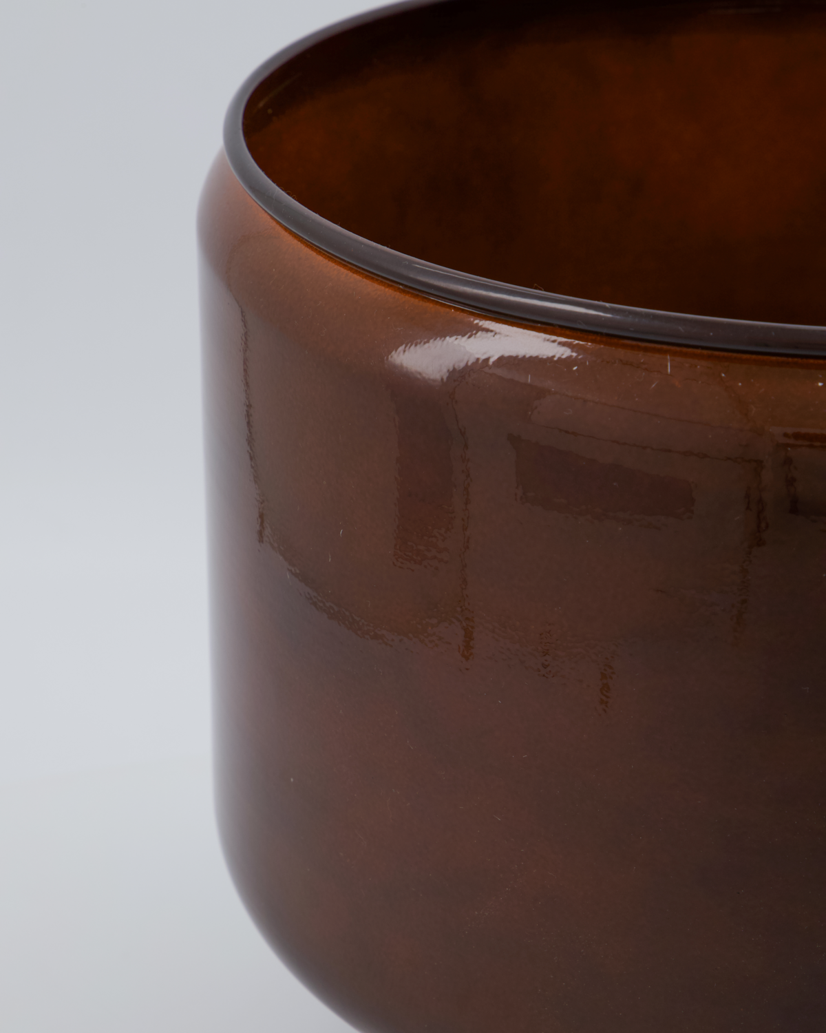 Planter, HDPile, Brown