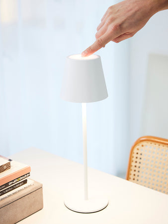Bordlampa one hvid