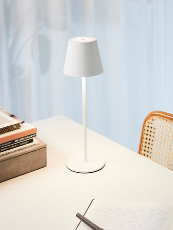 Bordlampa one hvid