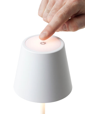 Bordlampa one hvid