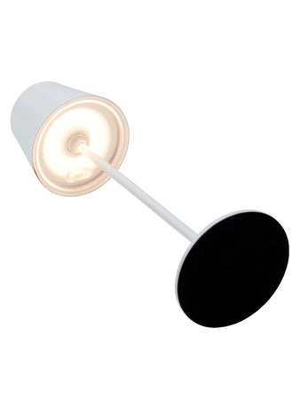 Bordlampa one hvid