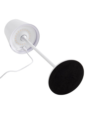 Bordlampa one hvid