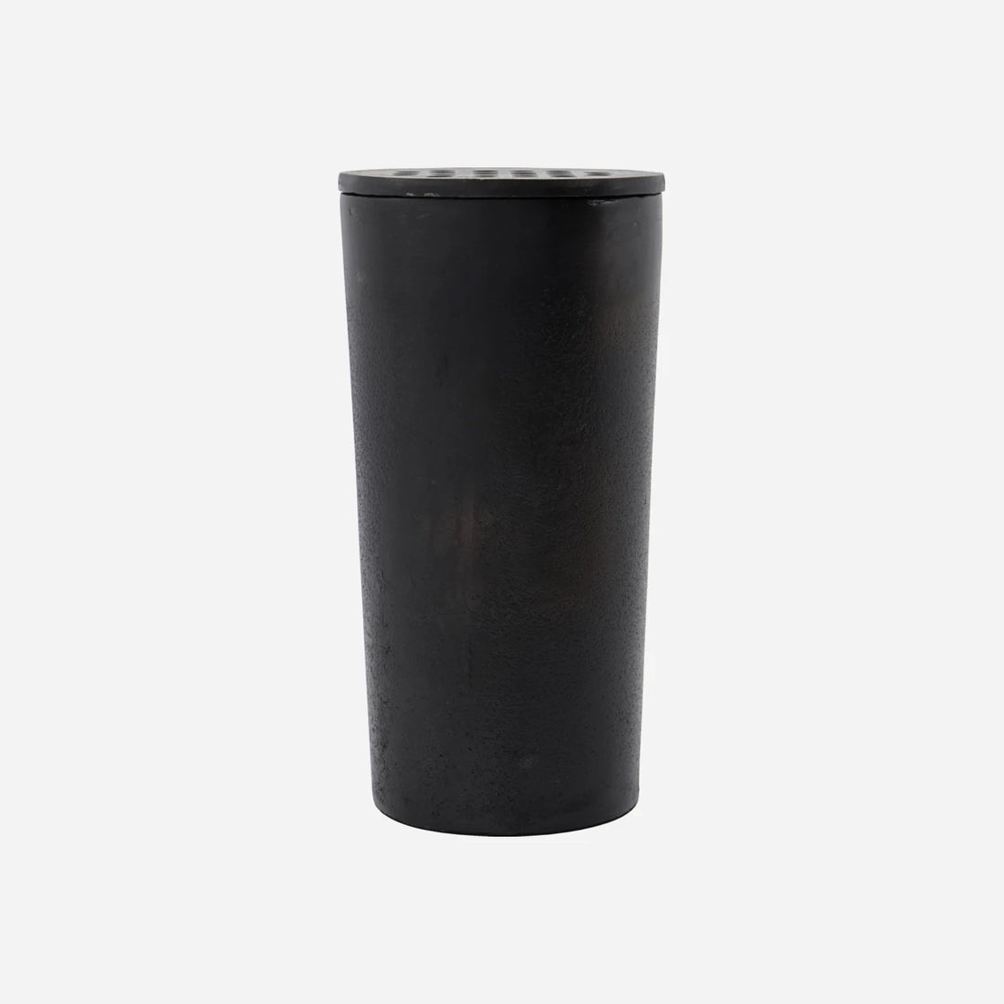 Vase, HDFlow, Browned brass