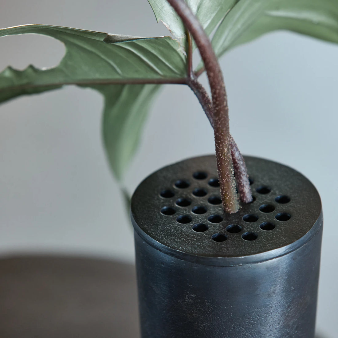 Vase, HDFlow, Browned brass