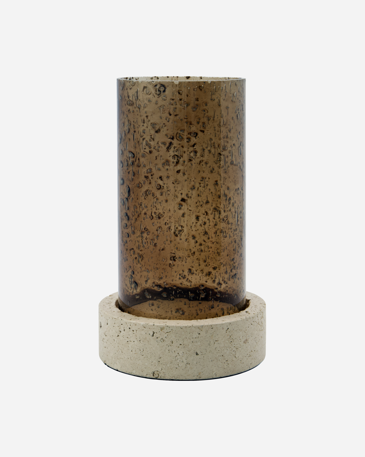 Candleholder HDrivo brown