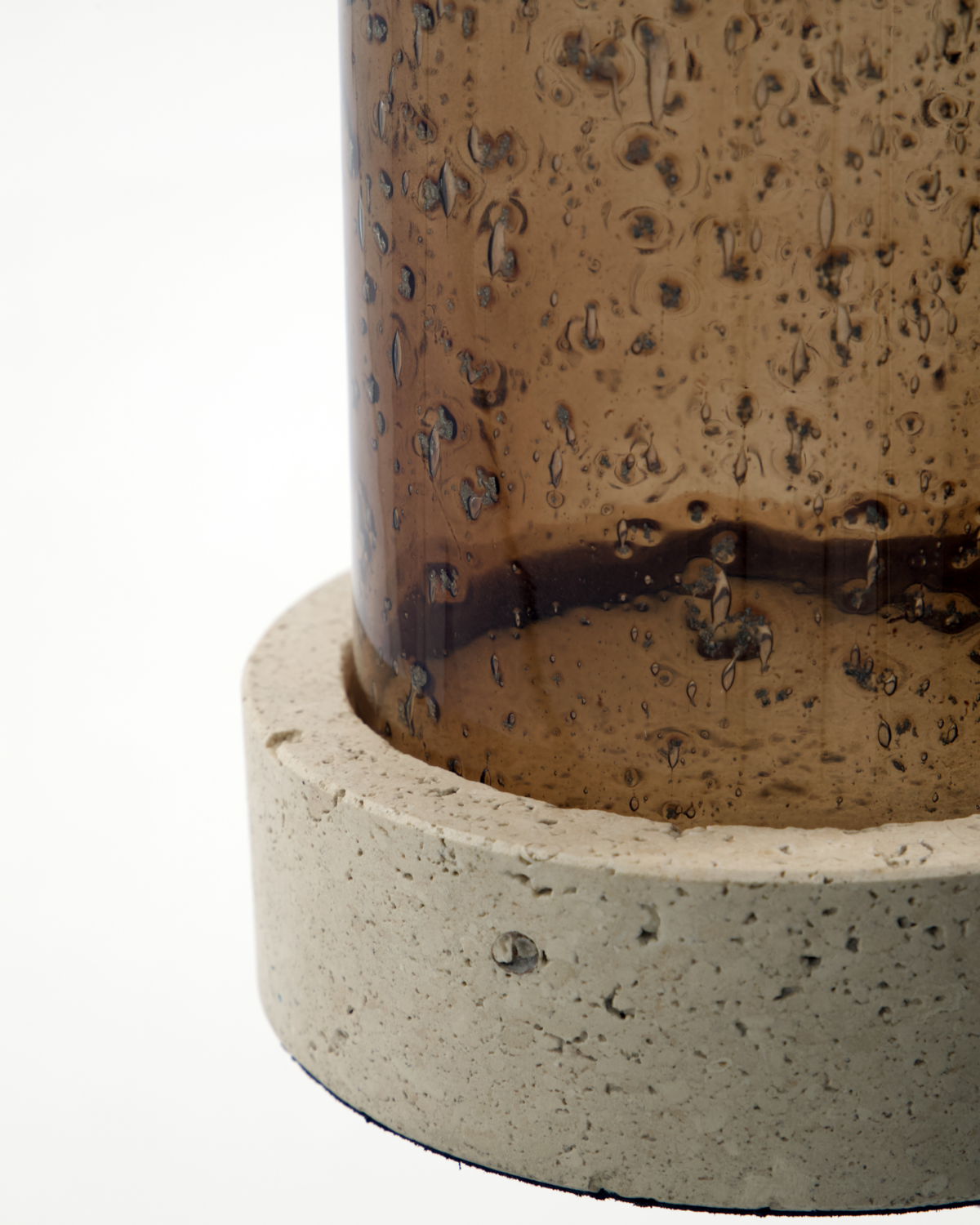 Candleholder HDrivo brown