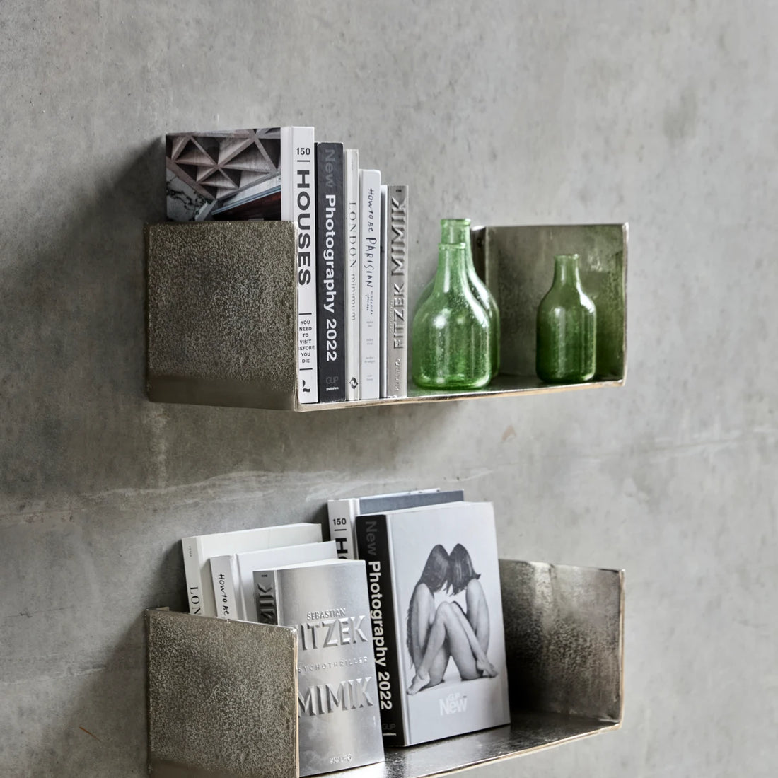 Shelf, HDBoxie, silver finish