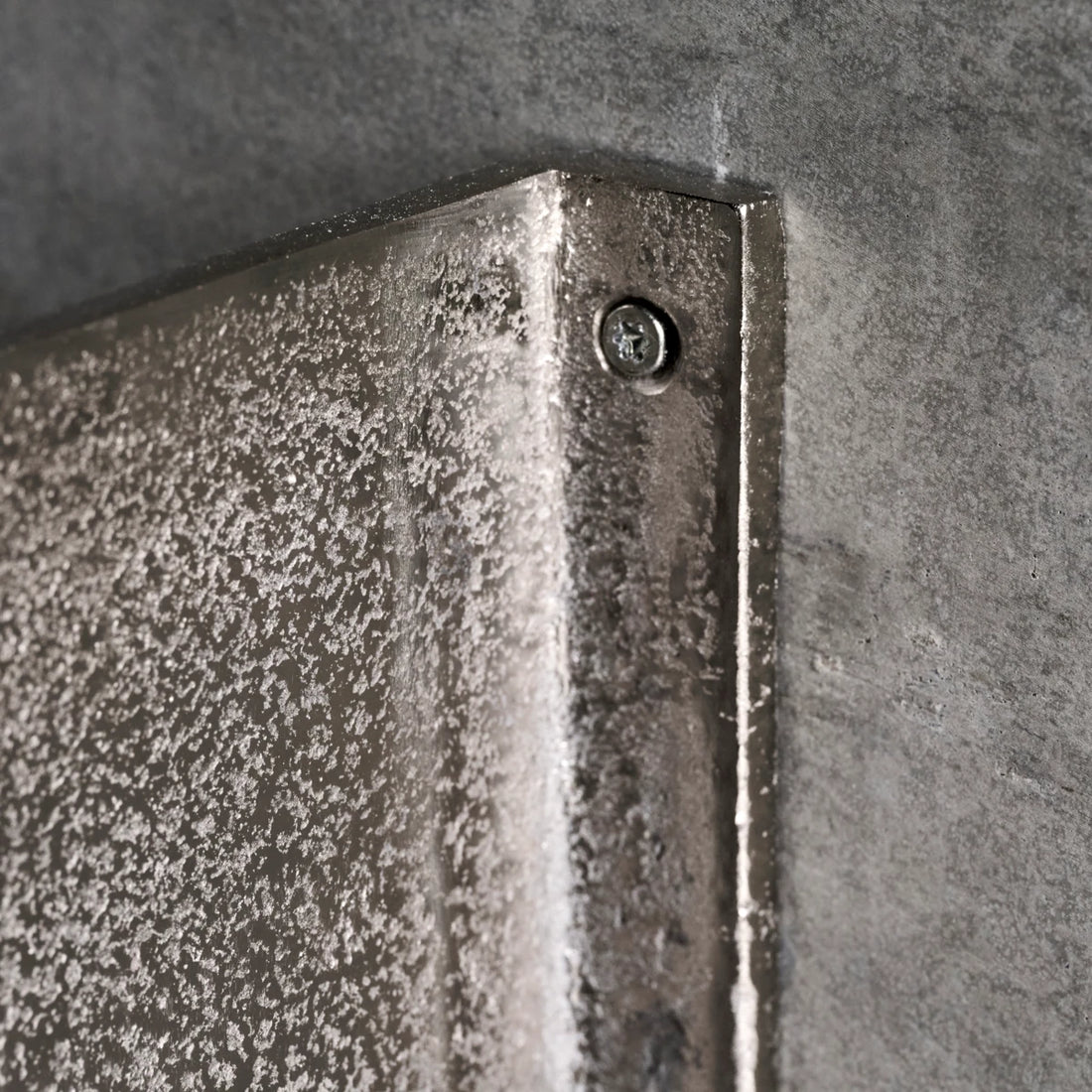 Shelf, HDBoxie, silver finish