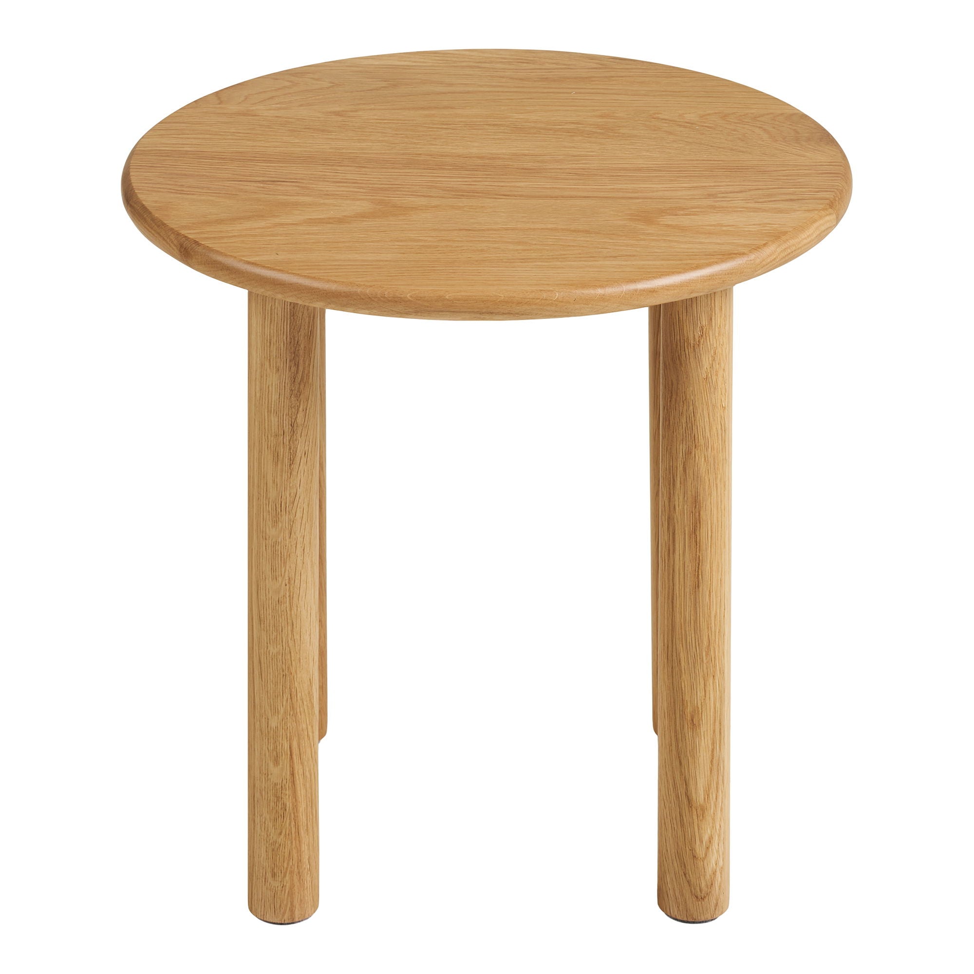 Jena side table, oak ø40x40