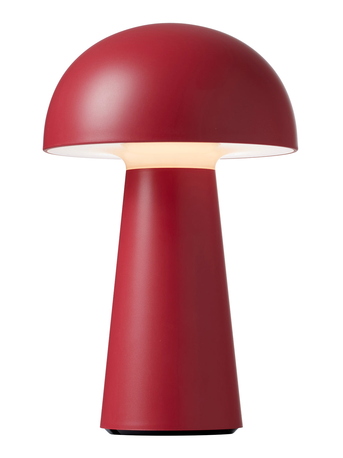 Bordlampe move me - vinrød