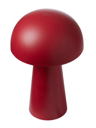 Bordlampe move me - vinrød