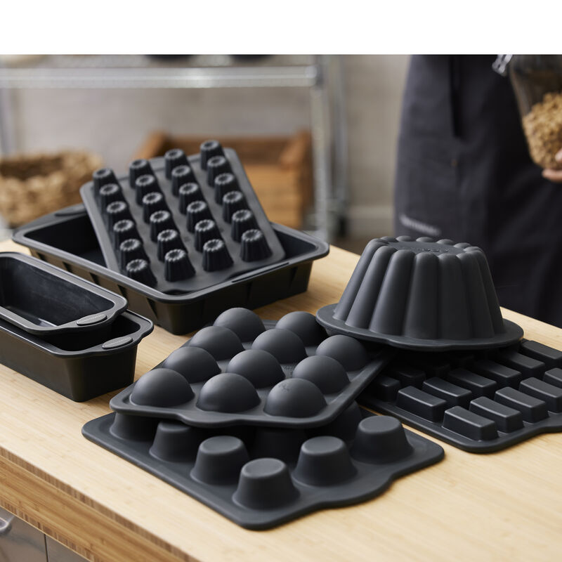 Charlotteform Grå silikone Blo