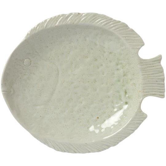 Fad Ocean White fiskeformet