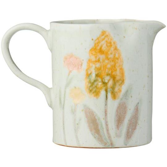 Kande m/tud blomster udvendig