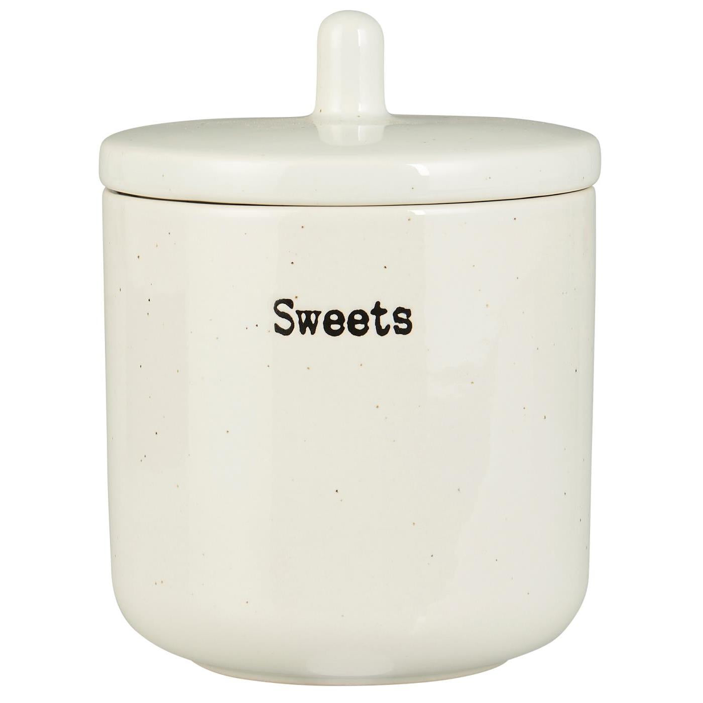 Krukke m/låg Sweets