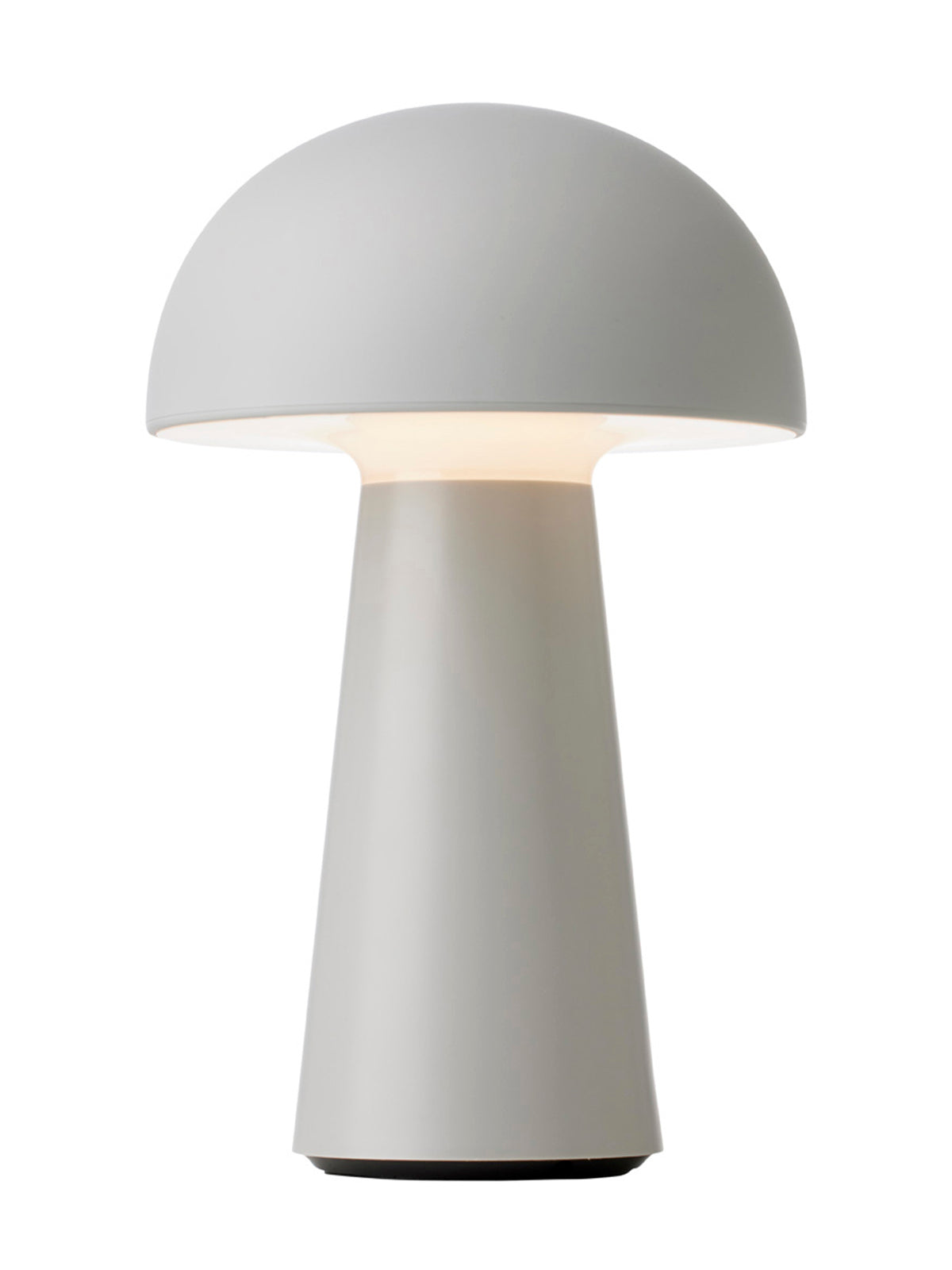 Bordlampe move me - lysegrå