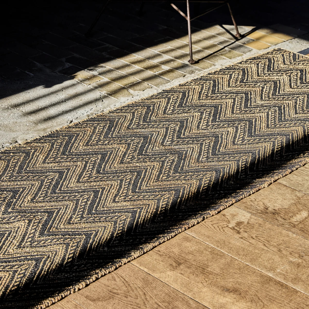 Rug HDMonta, Nature,black