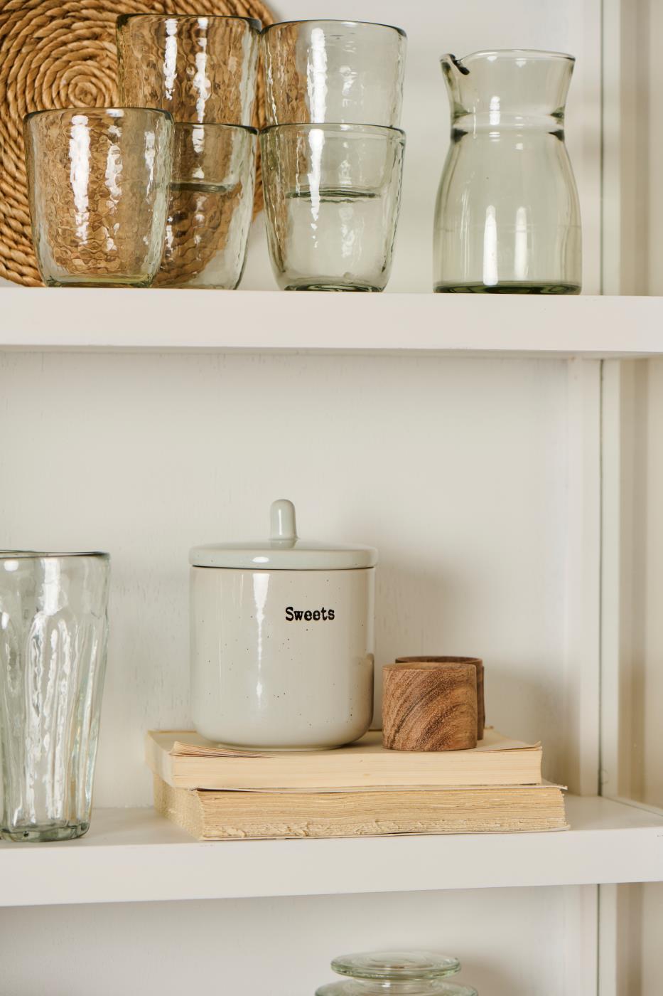 Krukke m/låg Sweets