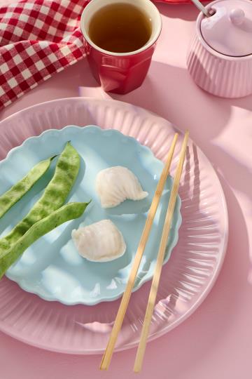 Stofserviet Asta ræd m/små tern