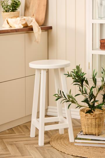 Skammel Gilleleje høj rundt sæde