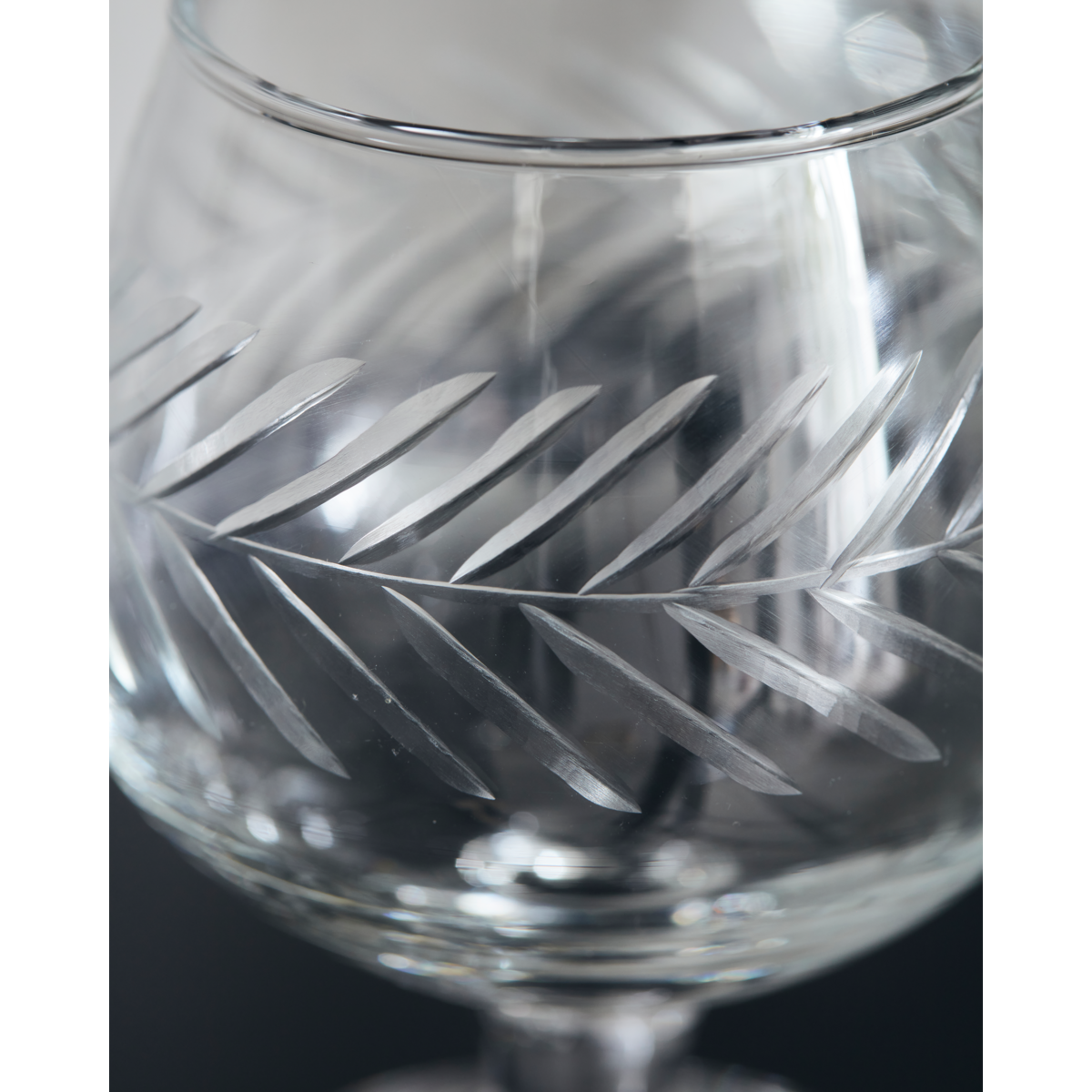 Cognac glass - HDVintage - clear