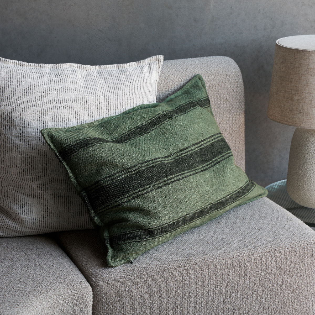 Cushion W/cover, HDSuto, Green